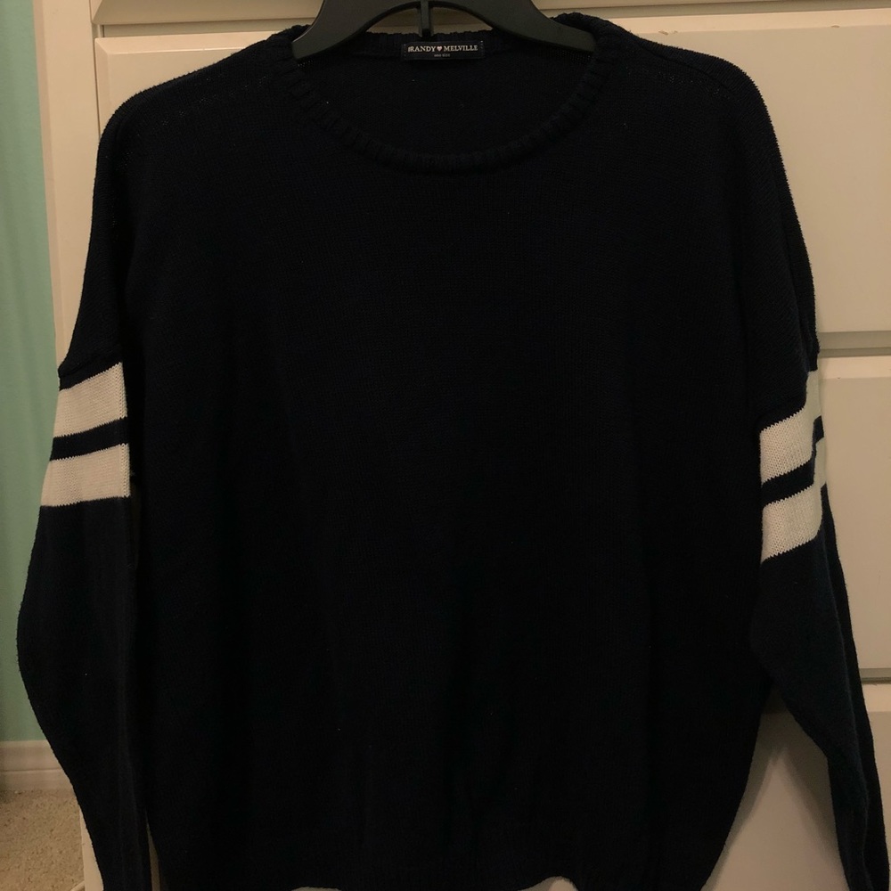 brandy Melville knit sweater, never worn